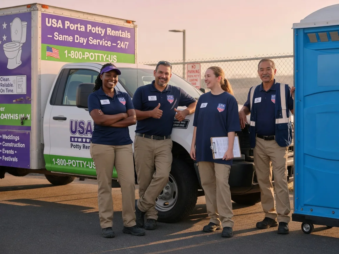 Porta Potty Rental company in Claunch, NM